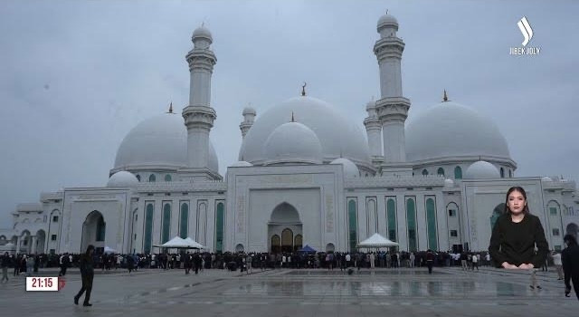 Шымкентте Орталық Азия өңіріндегі үлкен мешіттердің бірі ашылды