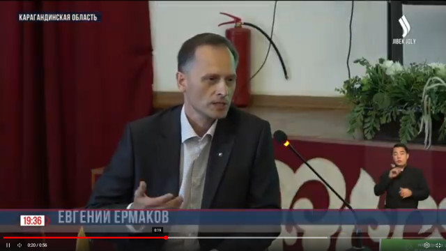 Народный штаб продолжает встречи с трудовыми коллективами по строительству АЭС