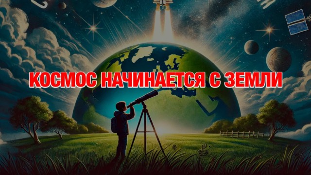 Путь к звёздам начинается с Казахстана