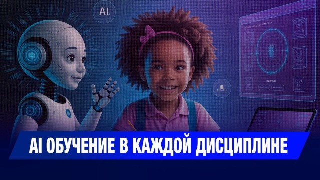 ИИ пришёл в школу: дети изучают нейросети
