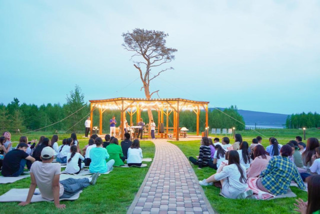 Этнолагерь «Жас қазақ» принял 200 детей-кандасов из 8 стран мира