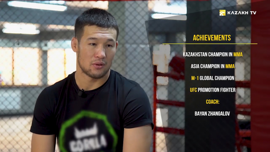UFC-мен келісімшарт жасасқан тұңғыш қазақстандық спортшы Шавкат Рахмоновпен сұхбат