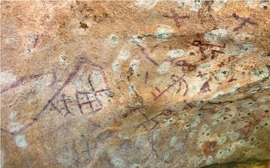 Таинственный Акбаур: от наскальной живописи до производственных цехов саков