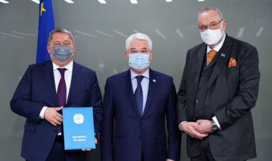 Қазақстан мен Ирландия авиация саласында келісімге қол қойды