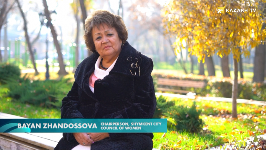 Баян Жандосова. Быть счастливым человеком