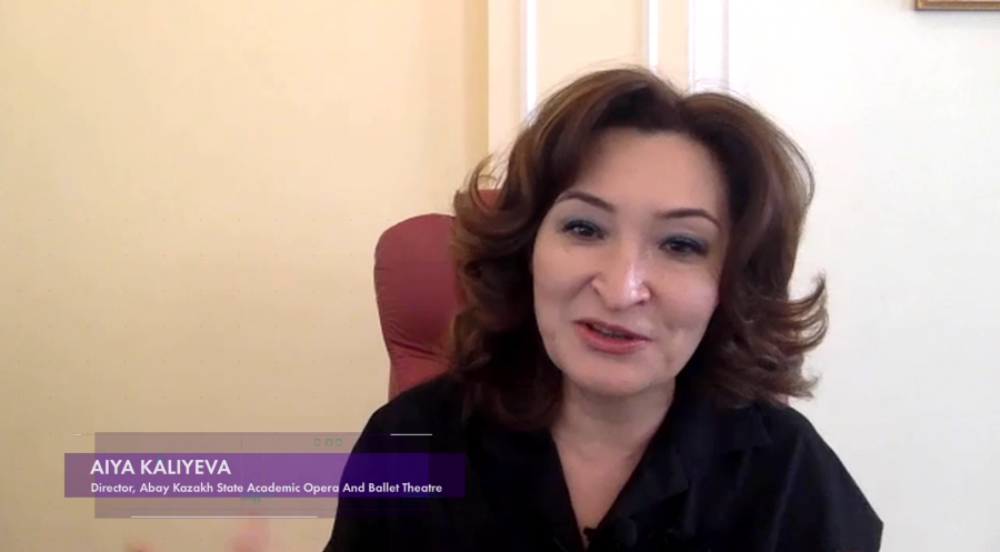 Открытый разговор: Айя Калиева