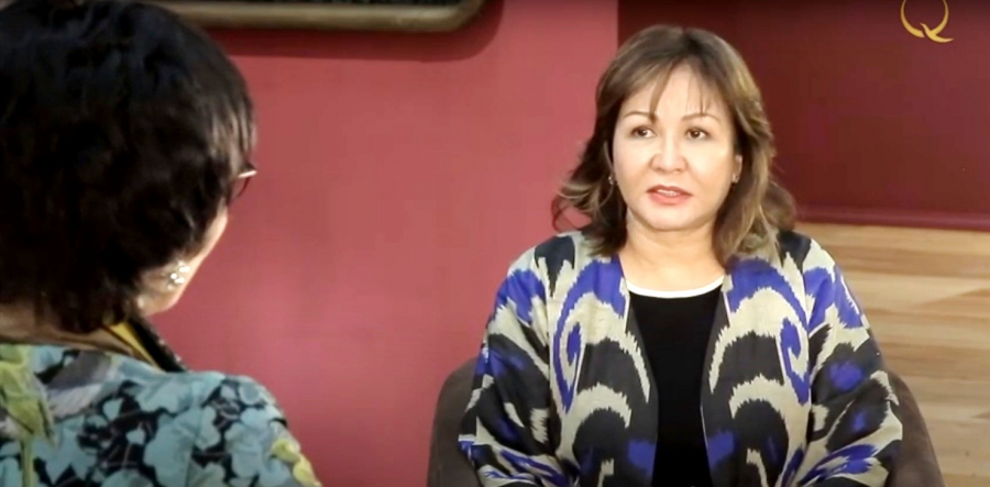 Интервью: Жания Аубакирова и Гульмира Шалабаева