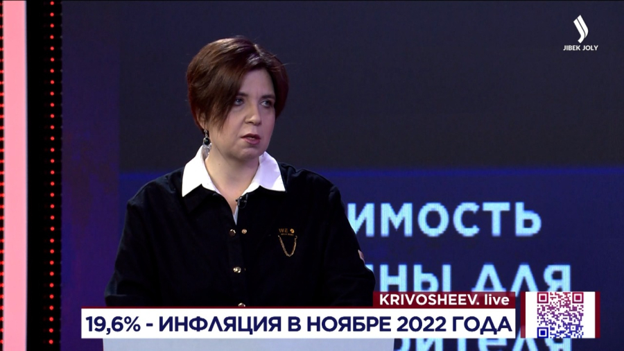19,6% - инфляция в ноябре 2022 года