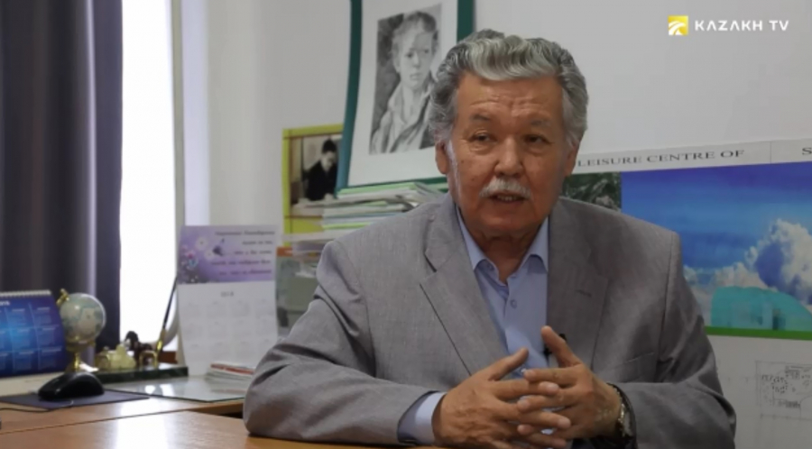 Акмурза Рустембеков - президент Союза архитекторов Казахстана