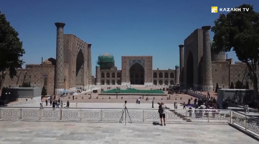 Древний город Самарканд