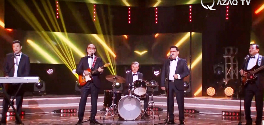 Легендарные песни ансамбля «Дос-Мукасан»