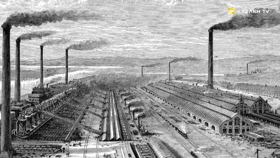 Акмолинск – город купцов