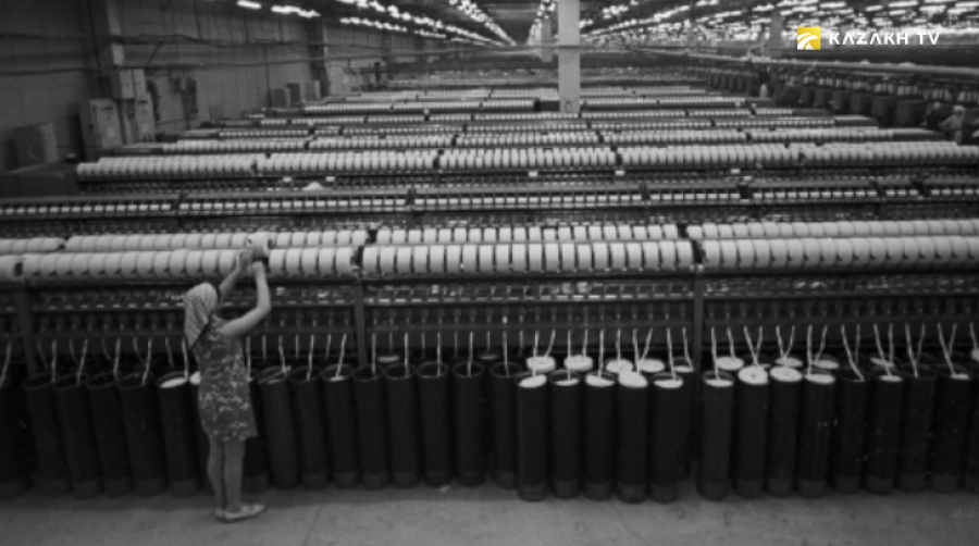 Как создавался первый Алматинский хлопчатобумажный комбинат?