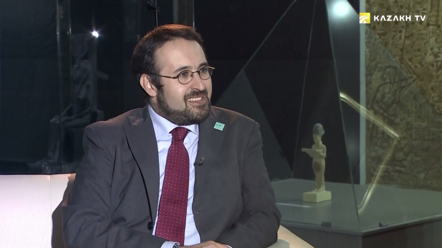 Алессандро Салаконе: Казахстан стремится распространить диалог и мир