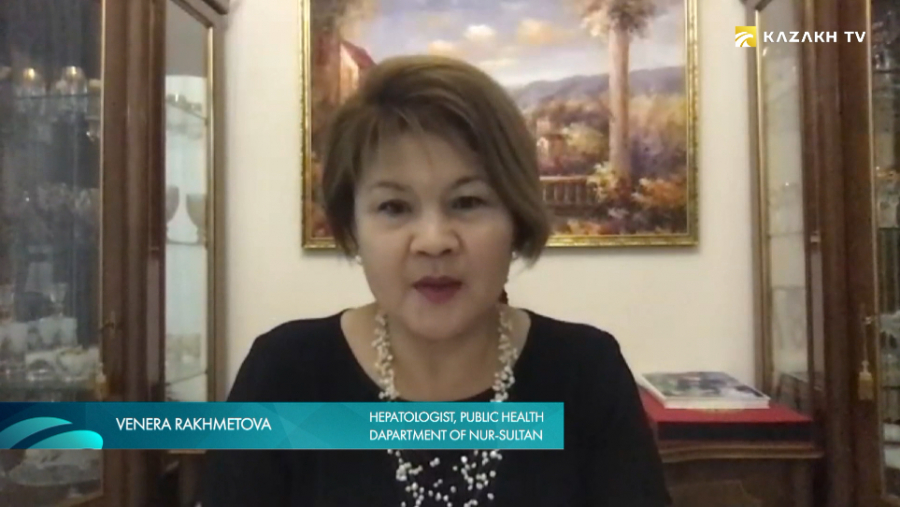 Венера Рахметова: Состояние печени влияет на течение заболевания и скорость выздоровления