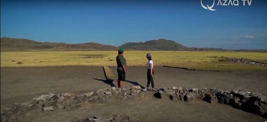 Курган с усами – памятники разных эпох. Кызылтас