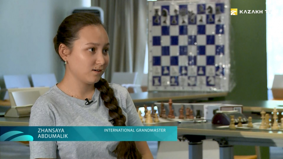 Жансая Абдумалик о спортивных амбициях, учебе в колледже и любви к рыбалке