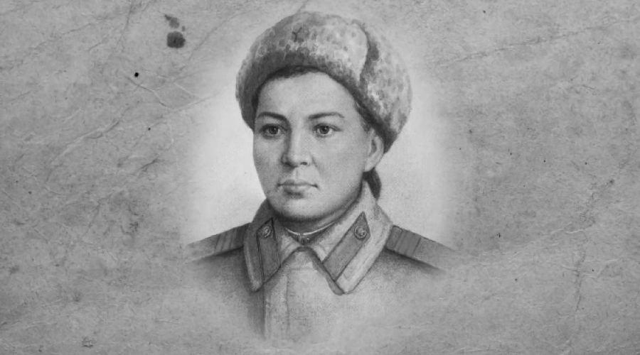 Казахстанские женщины в годы Второй мировой войны