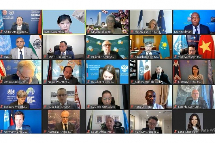 БҰҰ Қауіпсіздік Кеңесі: Қазақстан биологиялық қаруды бақылауға алуға шақырды