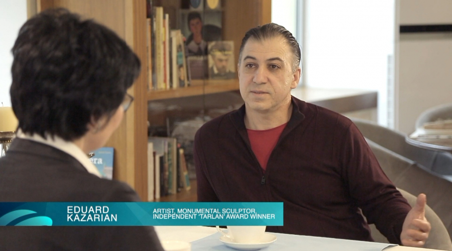 Интервью: Жания Аубакирова и гость Эдуард Казарян