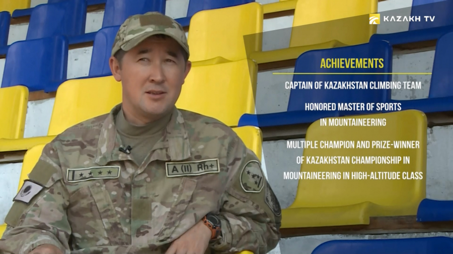 Максут Жумаев о службе в армии, знаменитом предке и жизни в горах