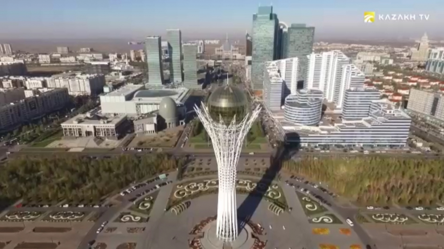 Удивительная Астана