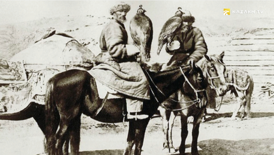 Охота с беркутом