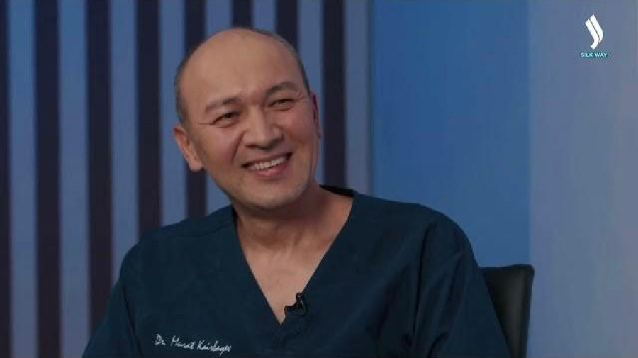 Мурат Каирбаев. Что сподвигло его стать онкогинекологом?