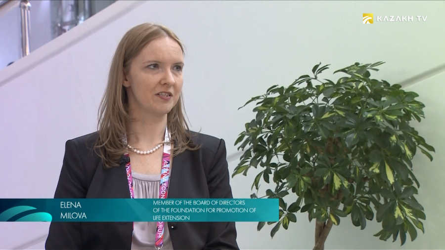 Interview of the Day. Елена Милова о способах преобразования долголетия