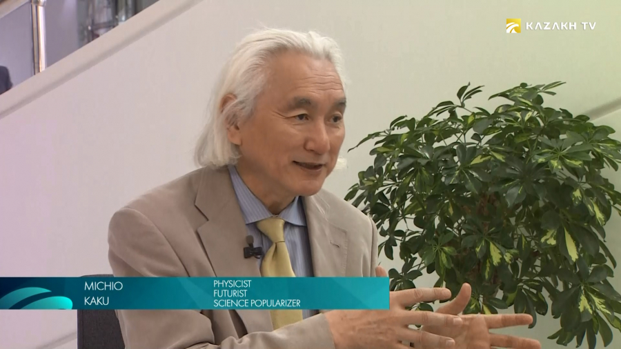 Interview of the day. Митио Каку о роботизации и профессиях будущего