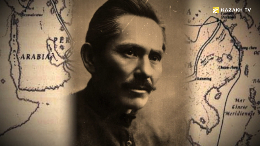 Алиби Джангильдин. Первый казахский путешественник, обошедший полземли