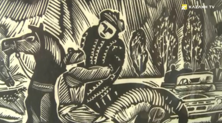 Художники Азии: Фаррух Ходжаев, Али Шамси, Умыт Жубанышева