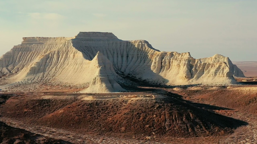 Плато Актолагай, река Каргалы