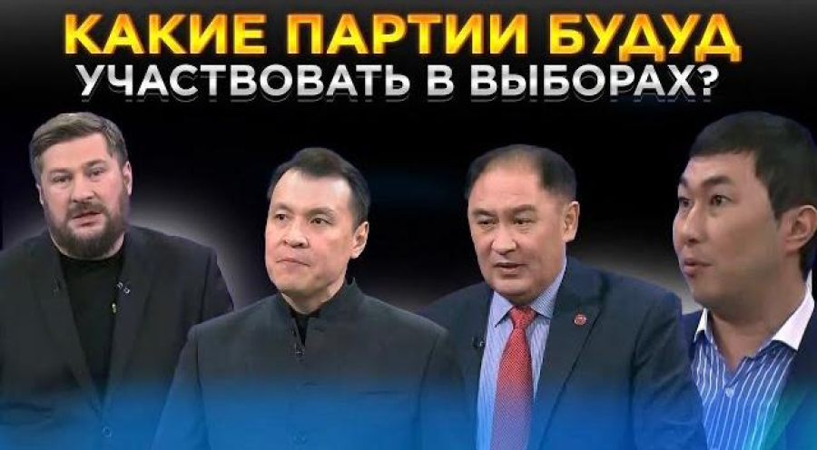 Какие партии будут участвовать в выборах?