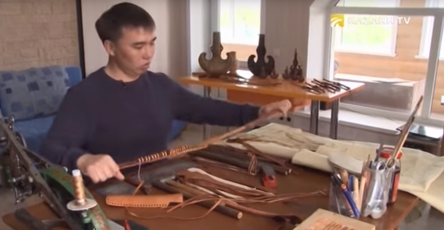 Мастер из Костаная