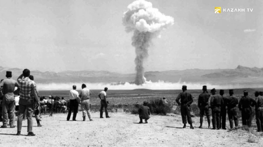 Момент закрытия Семипалатинского полигона