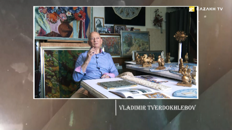 Владимир Твердохлебов – художник-монументалист