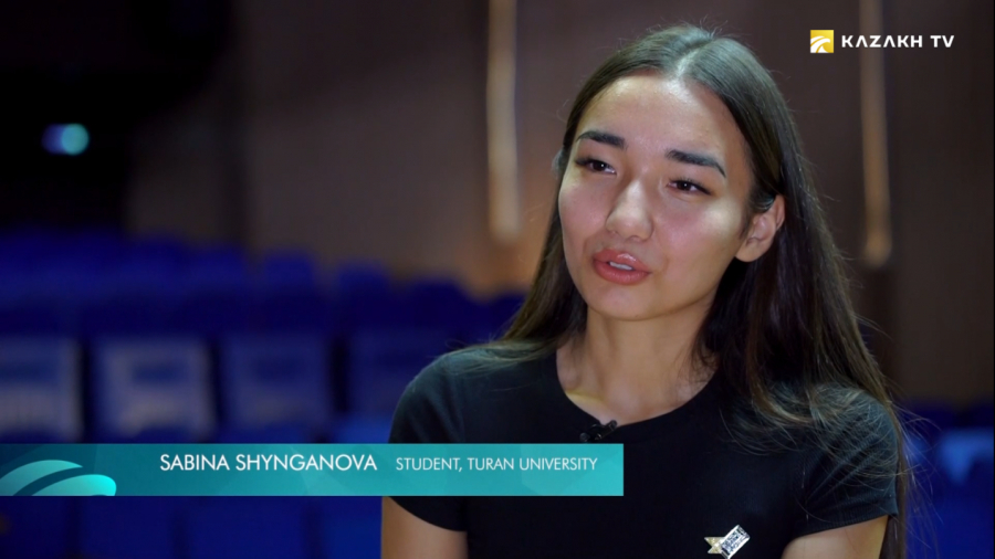 Сабина Шынганова: Мы должны друг другу помогать и сделать этот мир лучше