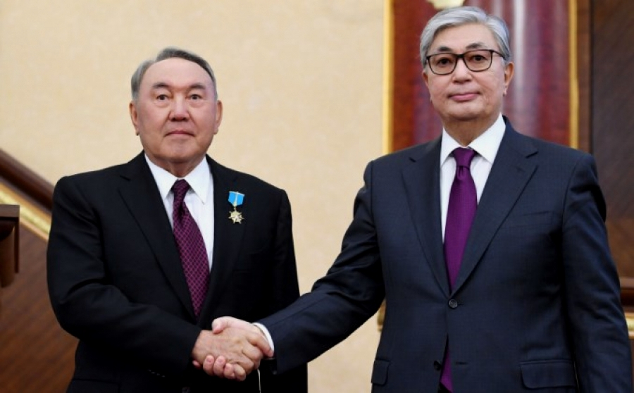 Елбасы Н. Назарбаев и Президент РК К. Токаев поздравили казахстанцев с Днем независимости РК