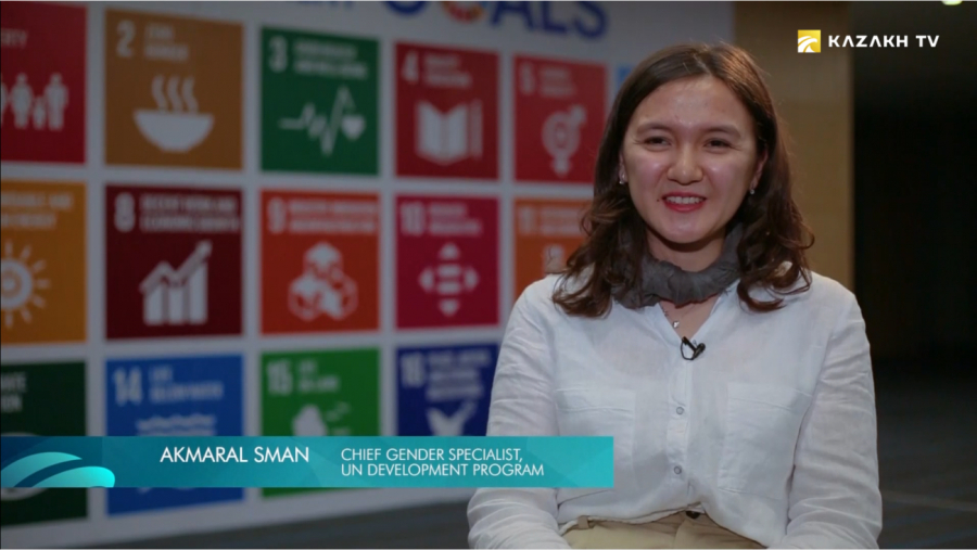 Акмарал Сман. Создатель национальной сети «Модель ООН»