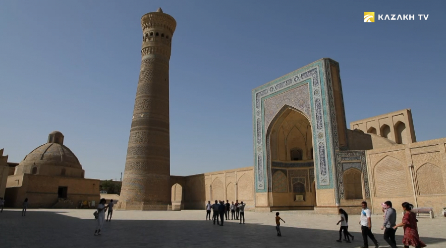 История появления города Бухара