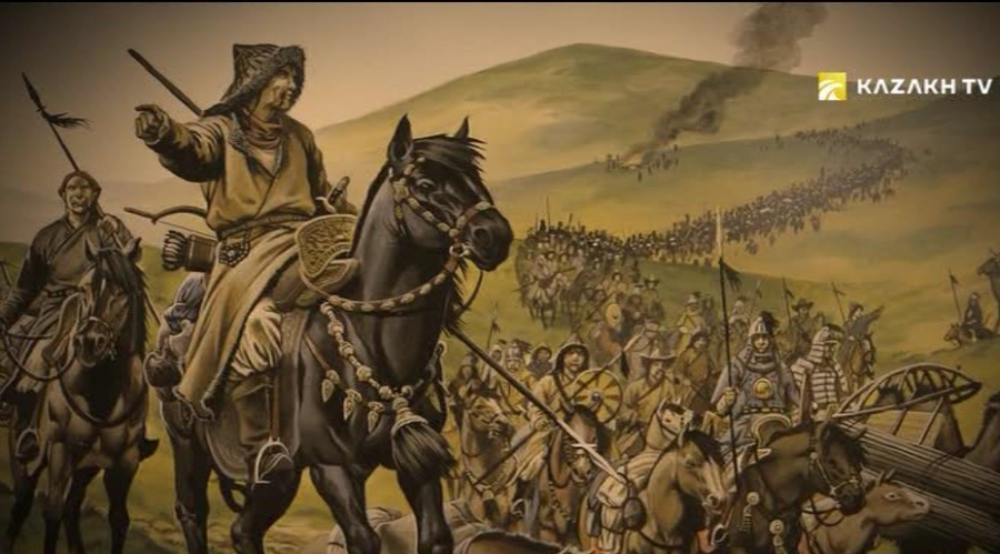 Сығанақ - көне астана