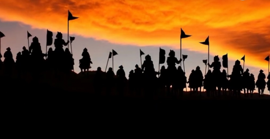 Какой мощью обладали воины в Золотой Орде?