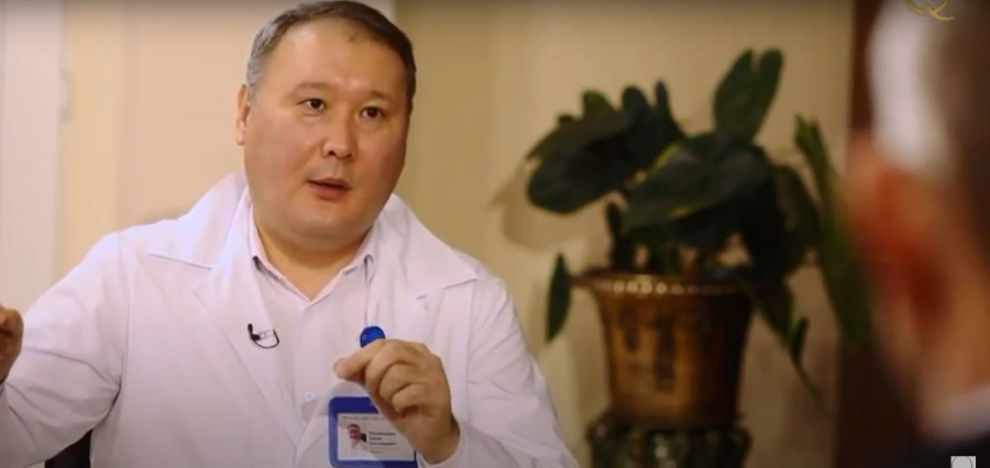 Сапар Рахменшеев – главный врач центра психического здоровья