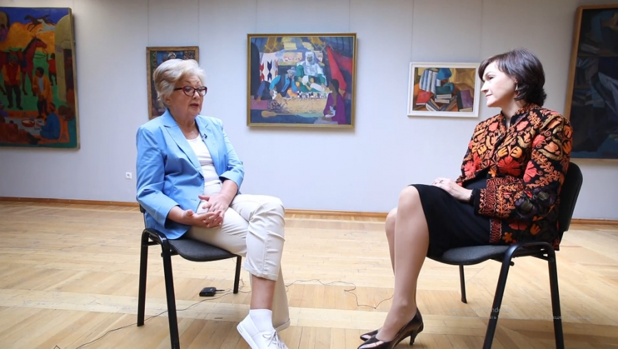 Творчество художника Салихитдина Айтбаева