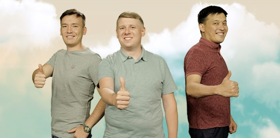 Ник изучает кухни народов, проживающих  в Казахстане