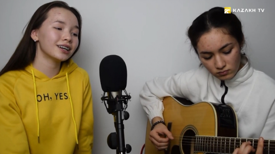 «Жас қанат» зажигает новые звезды. Акерке Кобжасарова