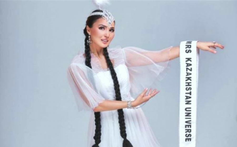Жулдыз Абдукаримова рассказала о конкурсе «Миссис Вселенная-2020»