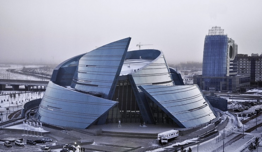 Архитектура - застывшая музыка