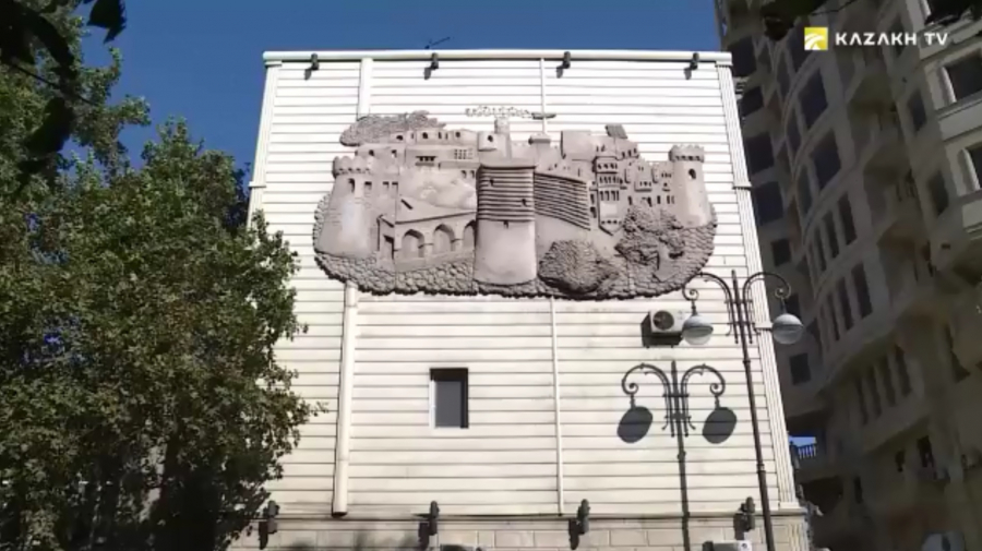 Архитектура городов. Баку, Алматы и Бишкек